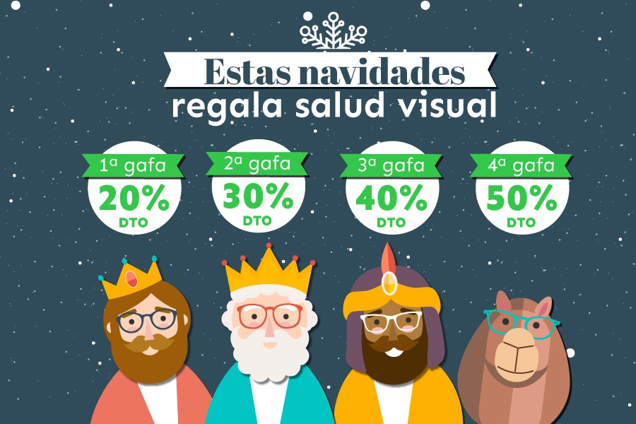 Estas navidades regala salud visual