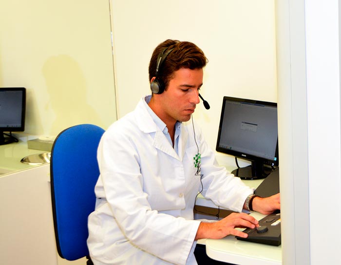 Gabinete de Audiología de Farmacia Cuarte