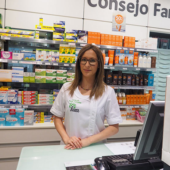 Irene Cañellas - Farmacia Cuarte