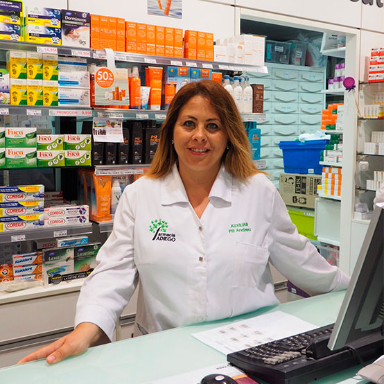 Pilar Andreu - Farmacia Cuarte